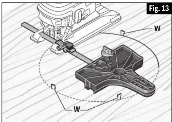 BOSCH JSH180B Professional - CIRCLE-CUTTING TIPS: - 3