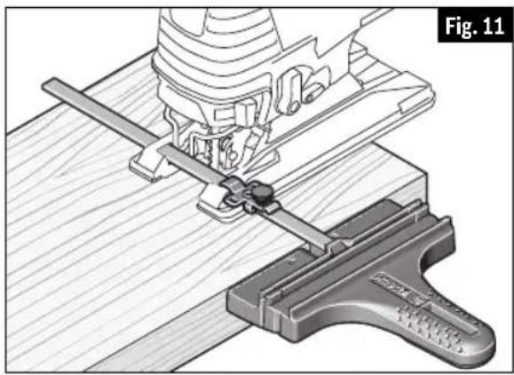 BOSCH JSH180B Professional - CIRCLE-CUTTING TIPS: - 1
