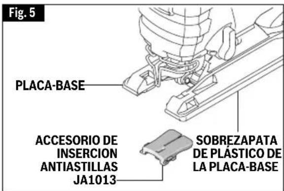 BOSCH JSH180B Professional - Ensamblaje - 2