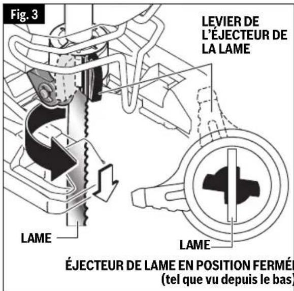 BOSCH JSH180B Professional - REMISE DE LA BRIDE DE FIXATION - 2