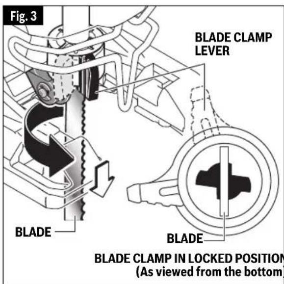 BOSCH JSH180B Professional - BLADE CLAMP RESET - 2