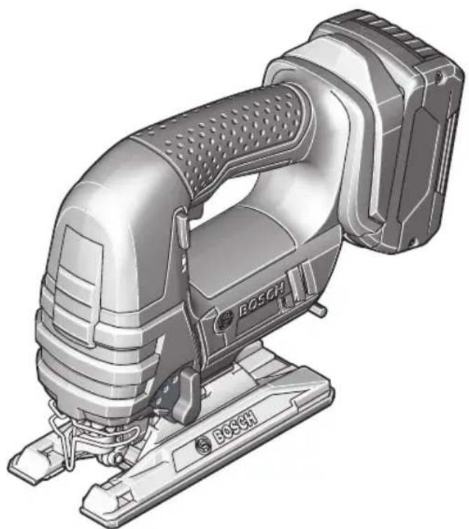 BOSCH JSH180B Professional - 2