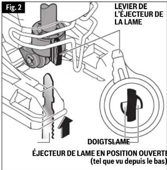 BOSCH JSH180B Professional - REMISE DE LA BRIDE DE FIXATION - 1