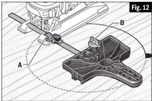 BOSCH JSH180B Professional - CIRCLE-CUTTING TIPS: - 2