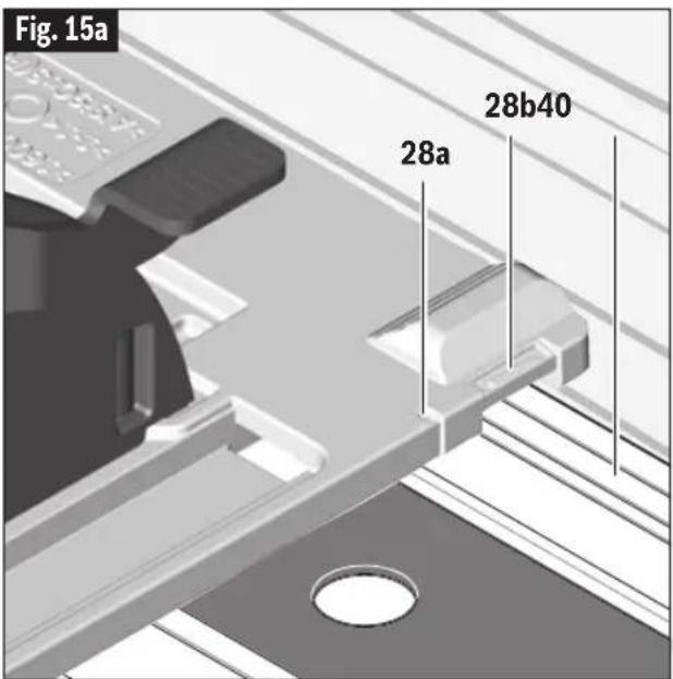 BOSCH GKS 18V-25 Professional - WARNING - 1