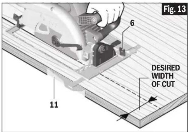 BOSCH GKS 18V-25 Professional - Rip Board Guide - 1