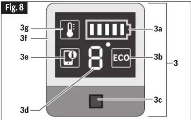 BOSCH GKS 18V-25 Professional - MODE ECO - 1