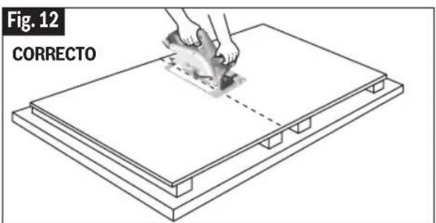 BOSCH GKS 18V-25 Professional - Corte de planchas grandes - 3