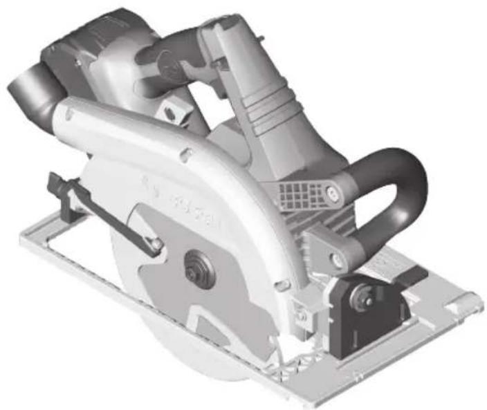 BOSCH GKS 18V-25 Professional - 2