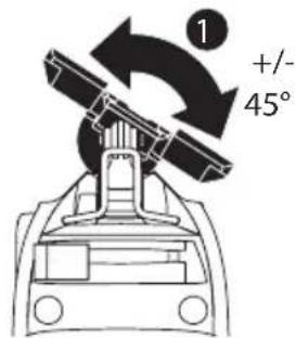 BOSCH JS470E Professional - Footplate Angle Adjustment - 2