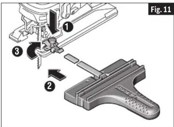 BOSCH JS470E Professional - CORTE PARALELO - 2