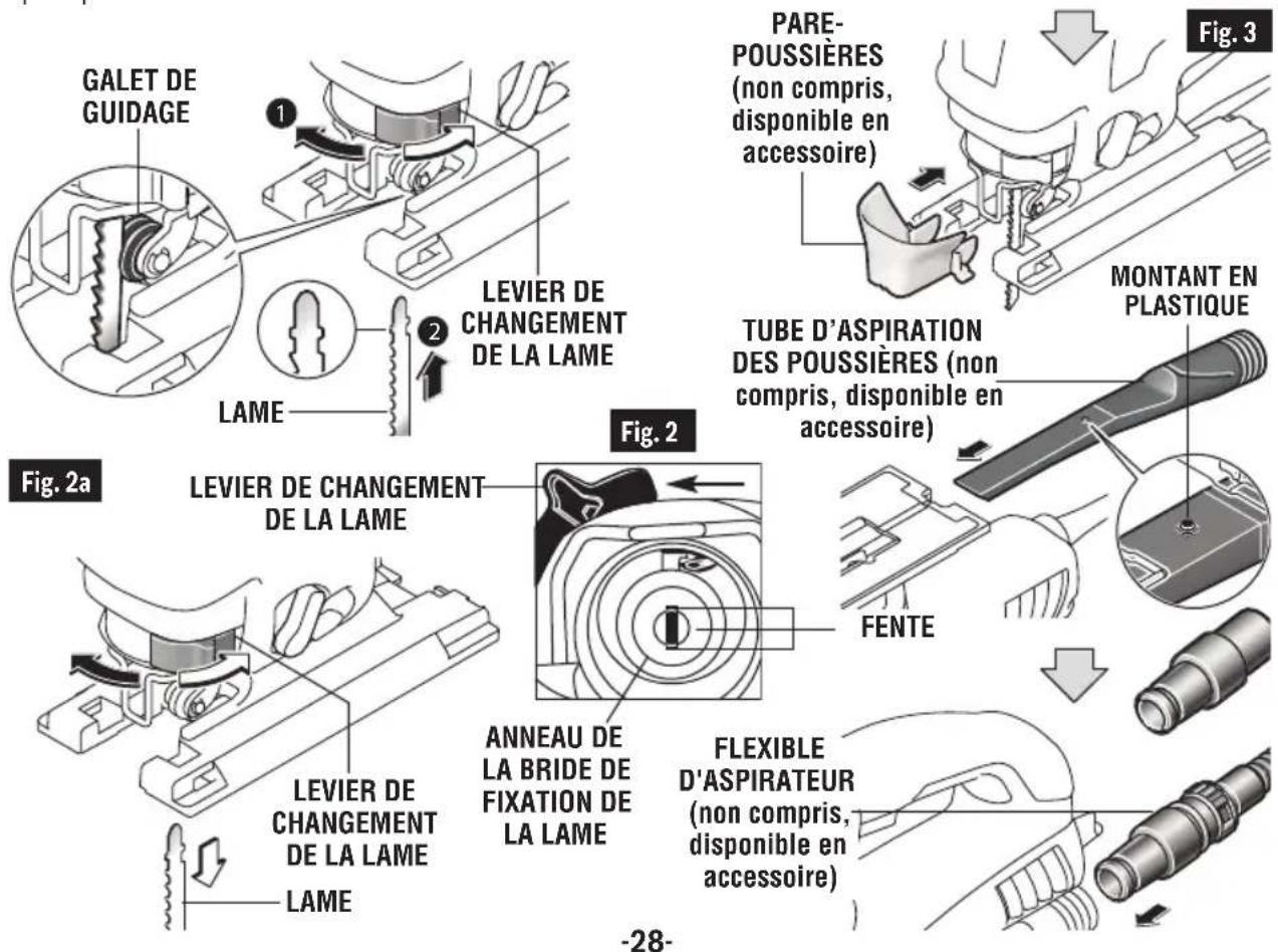 BOSCH JS470E Professional - A VERTISSEMENT - 1