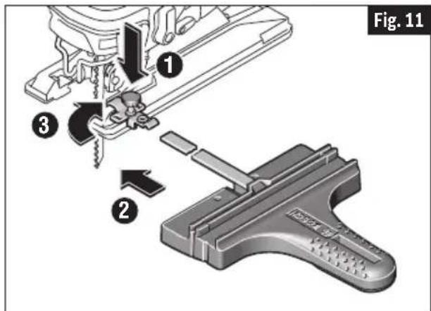BOSCH JS470E Professional - PARALLEL CUTTING - 3