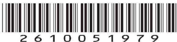 BOSCH JS470E Professional - LIMITED WARRANTY OF BOSCH PORTABLE AND BENCTOP POWER TOOLS - 1