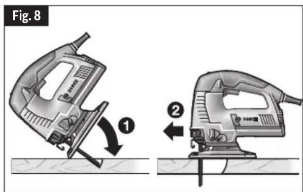 BOSCH JS470E Professional - Coupe en plongée - 2
