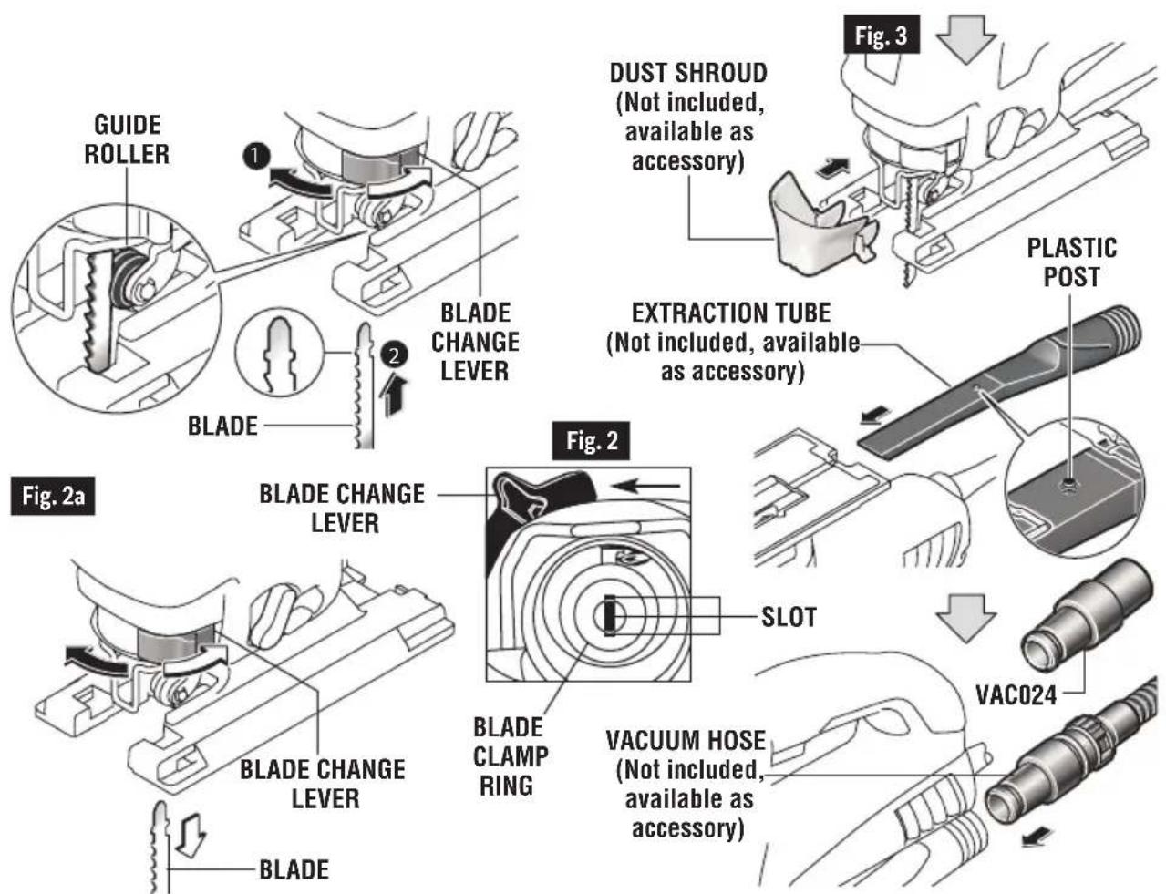 BOSCH JS470E Professional - △WARNING - 1