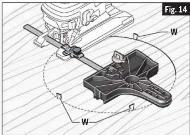 BOSCH JS470E Professional - CIRCLE CUTTING - 2