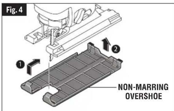 BOSCH JS470E Professional - Anti-Splinter Insert - 1
