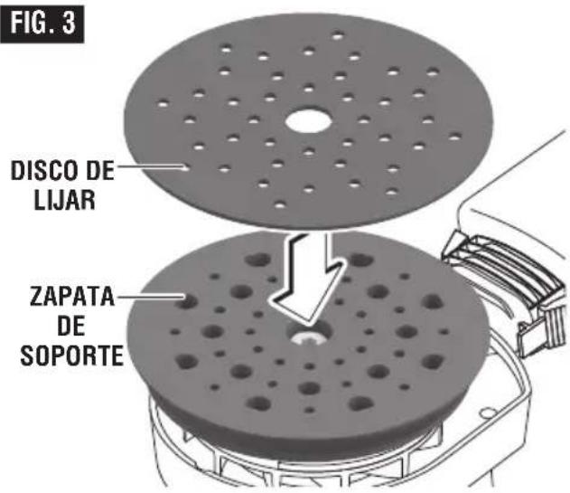 BOSCH GEX 33-5 Professional - Instalación de accesorios - 1