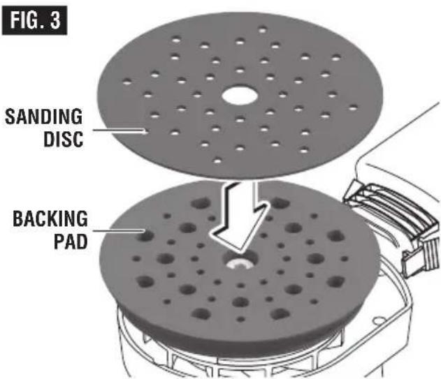 BOSCH GEX 33-5 Professional - Installing Accessories - 1