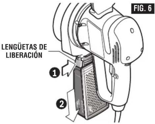 BOSCH GEX 33-5 Professional - LIMPIEZA Y VACIADO DEL RECIPIENTE PARA POLVO - 1