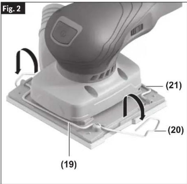 BOSCH GSS 18V-40 Professional - Para una hoja de 1/4 con soporte de enganche y cierre - 1