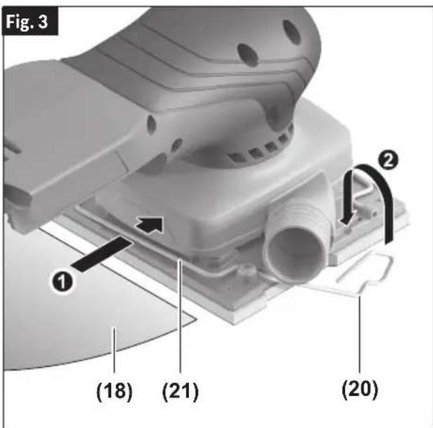 BOSCH GSS 18V-40 Professional - Para una hoja de 1/4 con soporte de enganche y cierre - 2