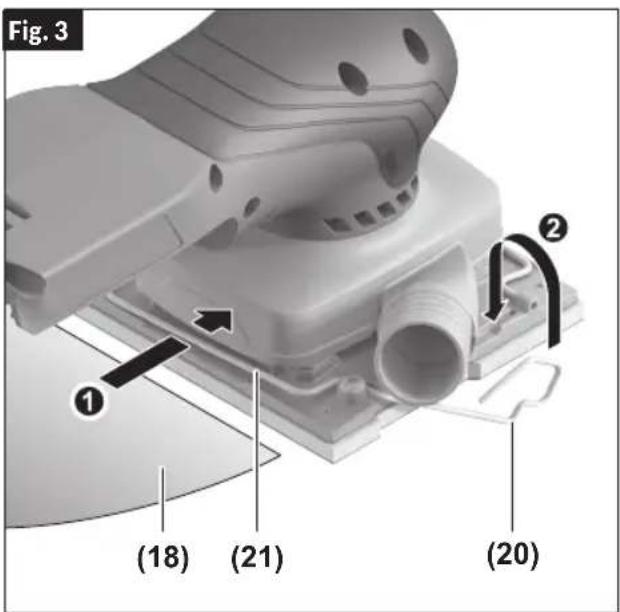 BOSCH GSS 18V-40 Professional - For 1/4 Sheet with a hook-and-loop Backing - 2