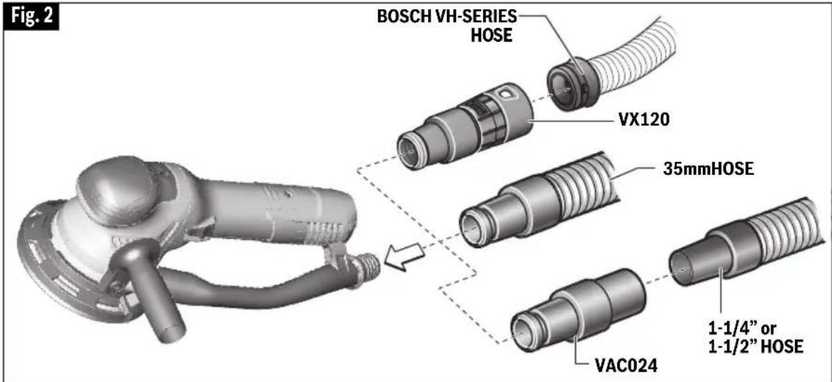 BOSCH GET65-5 Professional - Assembly - 1