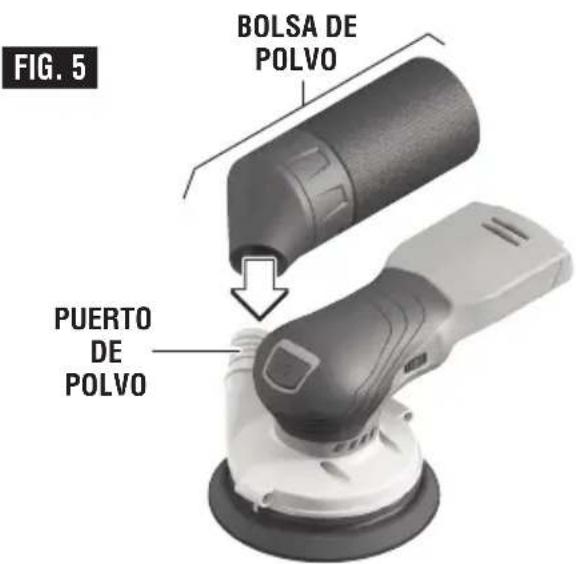 BOSCH GEX 18V-5 Professional - ADVERTENCIA - 1