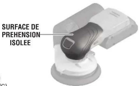BOSCH GEX 18V-5 Professional - CAUTION - 1