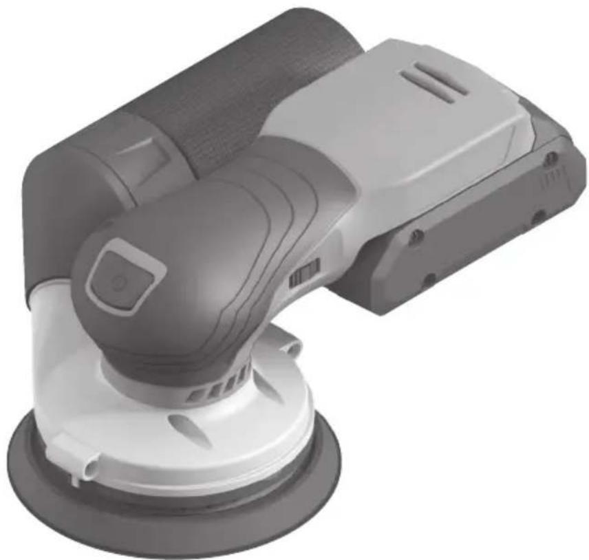 BOSCH GEX 18V-5 Professional - Operating/Safety Instructions Consignes d'utilisation/de sécurité Instrucciones de funcionamiento y seguridad - 1