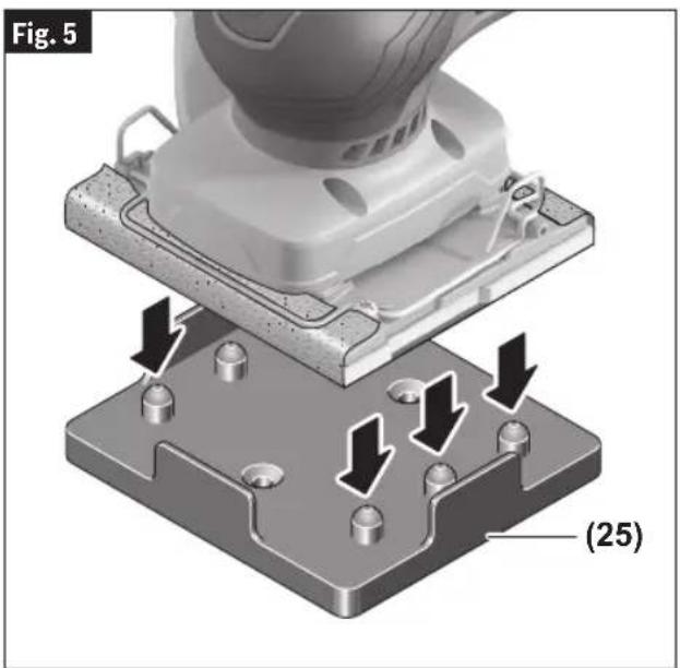 BOSCH GSS 12V-40 Professional - Placa perforadora - 2