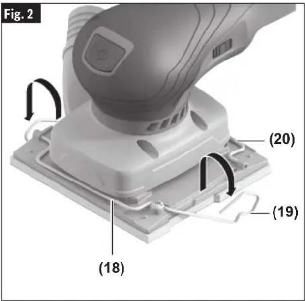 BOSCH GSS 12V-40 Professional - For 1/4 Sheet with a hook-and-loop Backing - 1