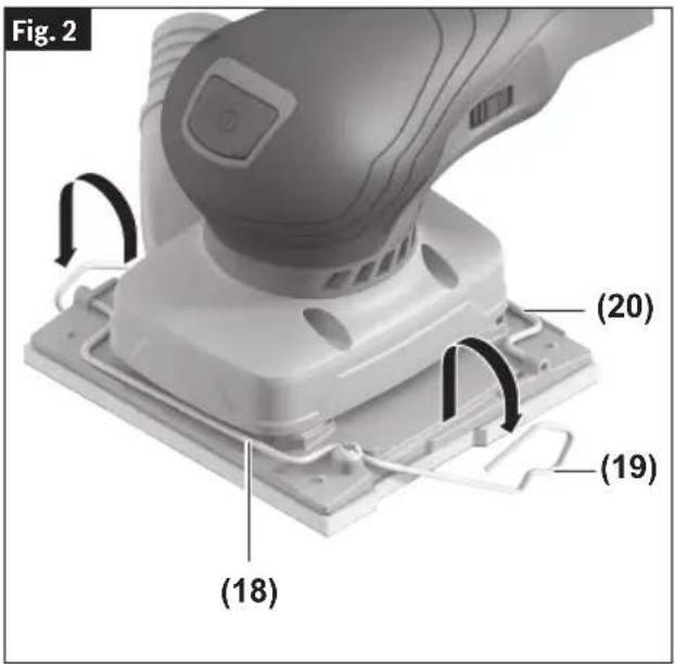 BOSCH GSS 12V-40 Professional - Pour les plaques conçues pour 1/4 de feuille avec un support auto-agrippant - 1