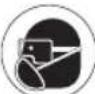 BOSCH GSS 12V-40 Professional - Symbols - 3