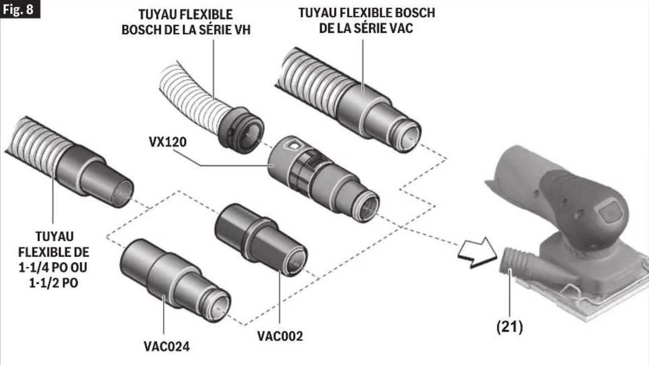 BOSCH GSS 12V-40 Professional - (Fig. 8) - 1