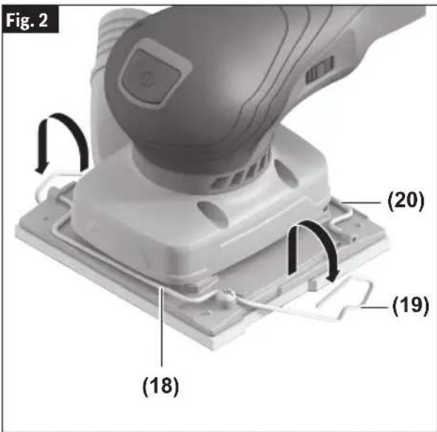 BOSCH GSS 12V-40 Professional - Para una hoja de 1/4 con soporte de enganche y cierre - 1