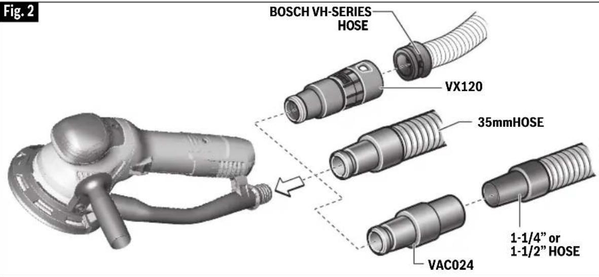 BOSCH GET75-6 Professional - Assembly - 1