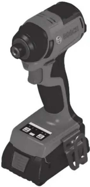 BOSCH GDR 18V-1950 C Professional - 2