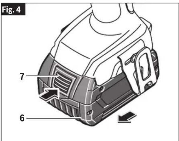 BOSCH GDR 18V-1950 C Professional - (Fig. 4) - 2