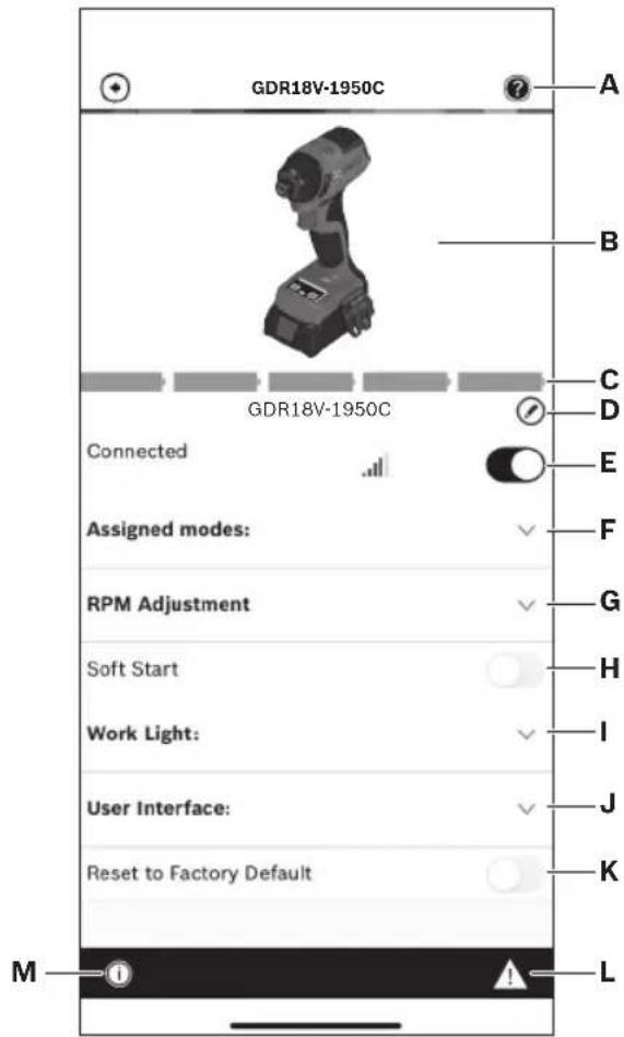 BOSCH GDR 18V-1950 C Professional - Connectivity - 1