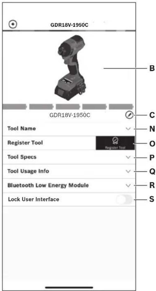 BOSCH GDR 18V-1950 C Professional - WARNING - 2