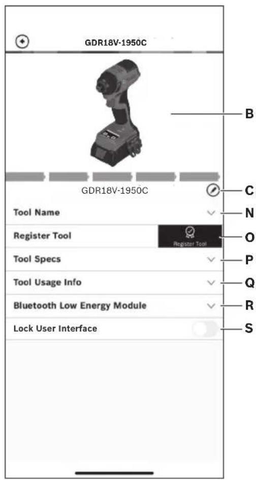 BOSCH GDR 18V-1950 C Professional - WARNING - 4