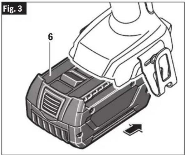 BOSCH GDR 18V-1950 C Professional - (Fig. 3) - 1