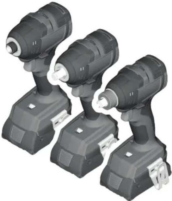 BOSCH GDR 18V-1800 Professional - 2