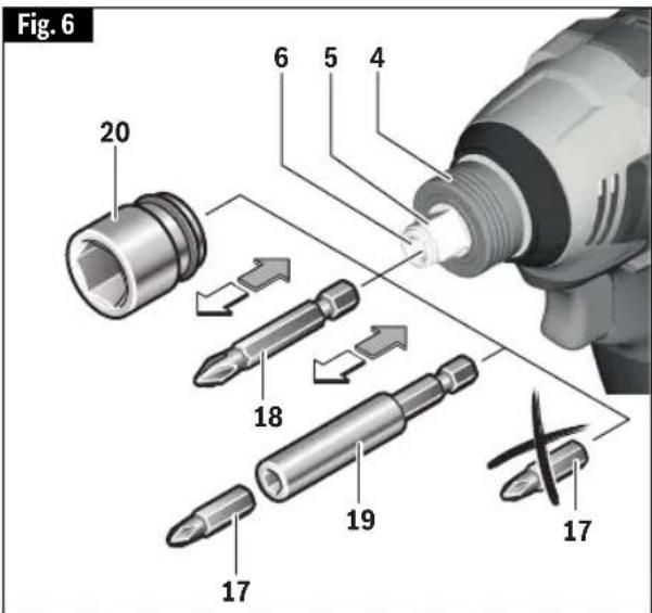 BOSCH GDR 18V-1800 Professional - ▼ MODELO GDX18V-1800 - 3