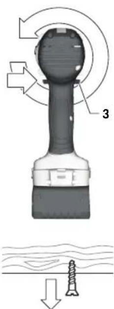 BOSCH GDX 18V-1860 C Professional - CAUTION - 2