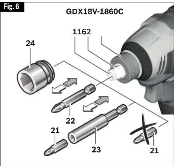 BOSCH GDX 18V-1860 C Professional - Assemblage - 1