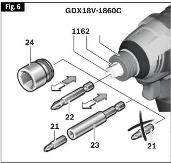 BOSCH GDX 18V-1860 C Professional - Ensamblaje - 1